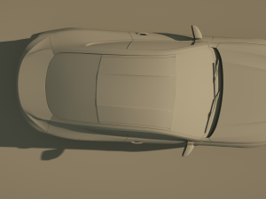 850i highpoly 4k textures Modello 3D