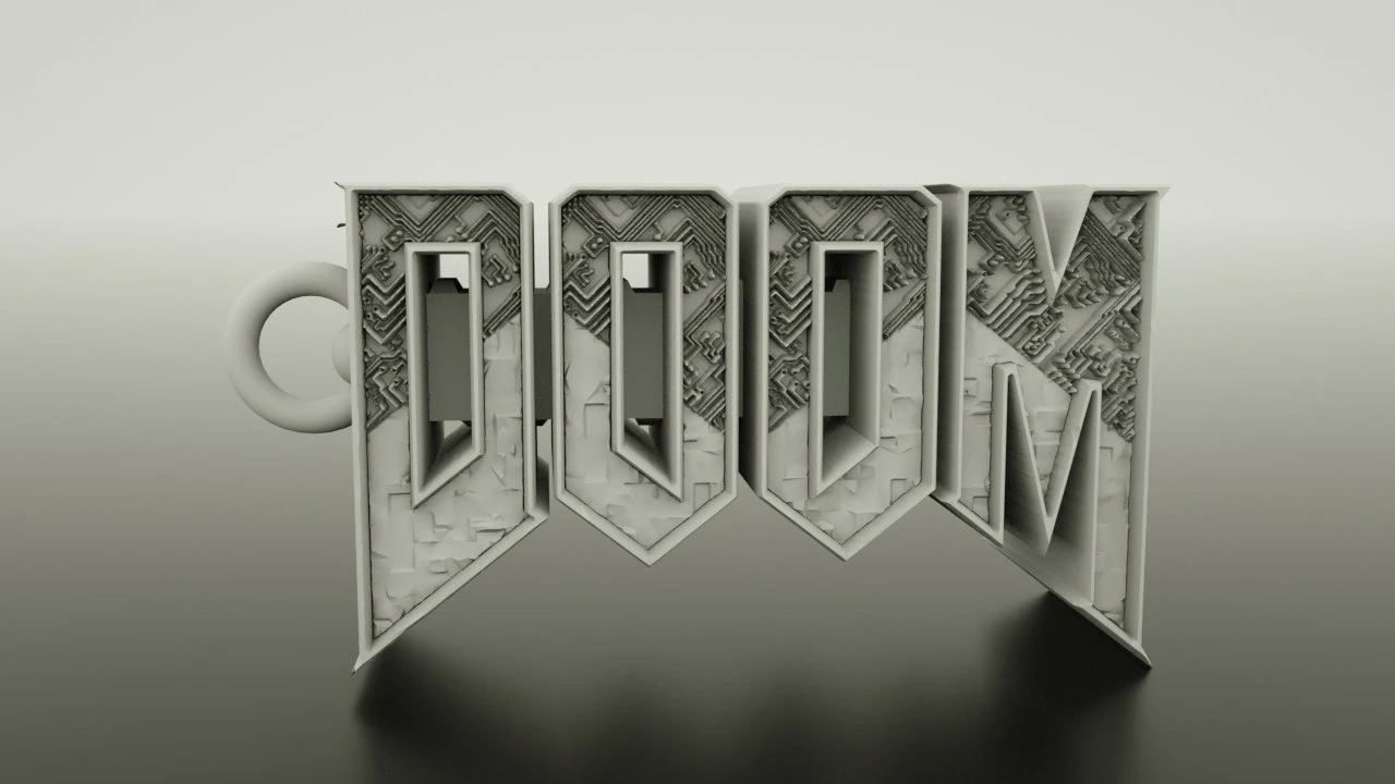 trinket for doom 2 3D Print Model .c4d .max .obj .3ds .fbx .stl .blend 
