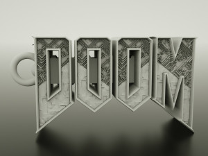 trinket for doom 2 3D Print Model