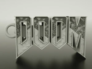 bugiganga para Doom 2 Modelo de Impressão 3D