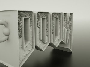 trinket for doom 2 3D-printmodel