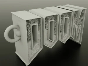 trinket for doom 2 3D Print Model