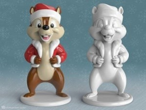 chipmunk 3D Print Model