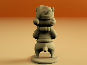 chipmunk 3D-printmodel
