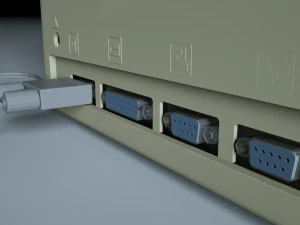 Macintosh 128k 3D Model