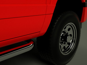 dodje ram car Model 3D