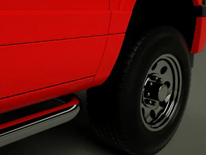 dodje ram car 3D Model