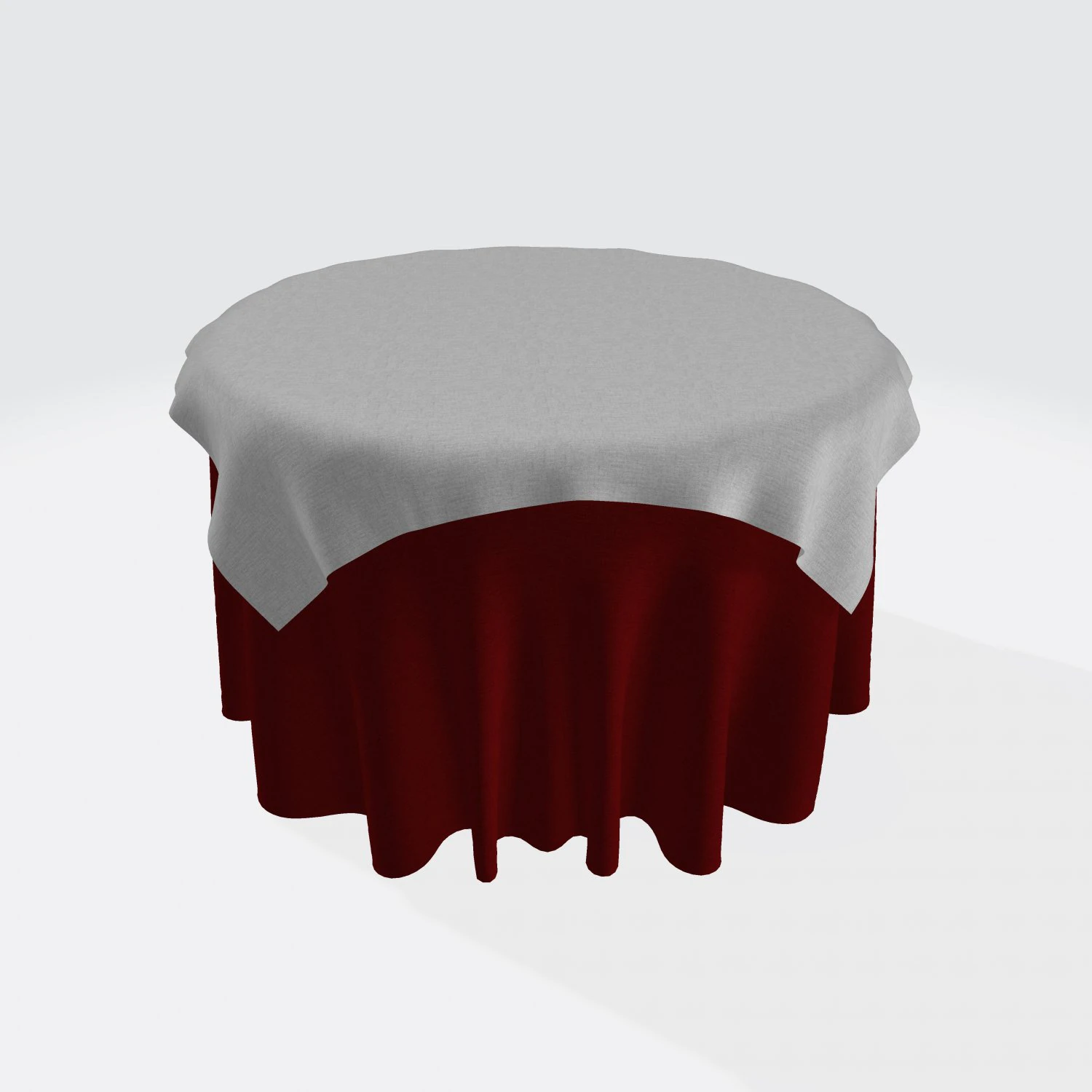 Tovaglia 3D Modello 3D .c4d .max .obj .3ds .fbx .stl .blend 