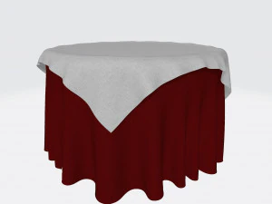 Tovaglia 3D Modello 3D