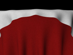 3d tablecloth 3D 模型