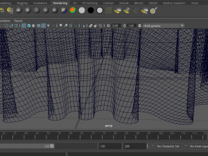 3d tablecloth 3D 模型