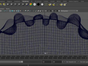 3d tablecloth 3D 模型