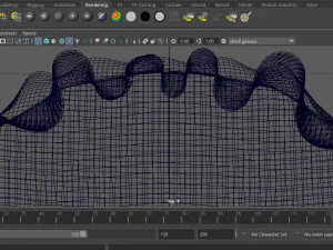 Tovaglia 3D Modello 3D