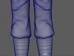 3d cartoon human character 3Dモデル