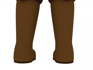 3d cartoon human character 3Dモデル