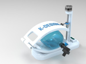 ambubag ventilator covid-19 crisis 3Dモデル
