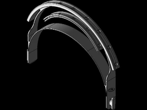 covid-19 face shield 3D Model