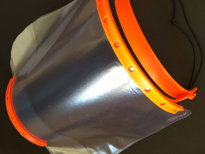 covid-19 face shield 3D Model