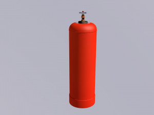 gas tank 3D Model
