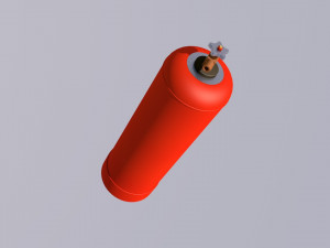 gas tank 3D Модель