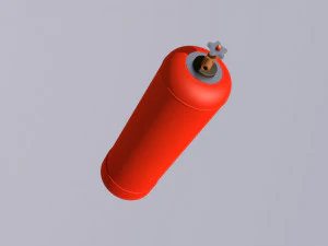 gas tank 3D Model