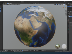 planet earth 3D Model