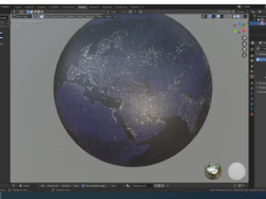 planet earth 3D Model