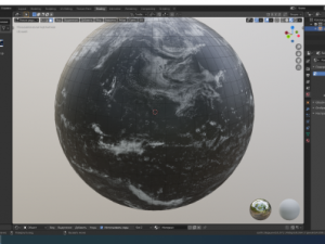 planet earth 3D Model