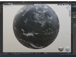 planet earth 3D Model