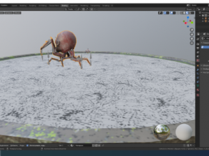 zombie head 3D 模型
