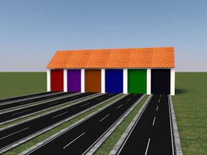garage 3D Model