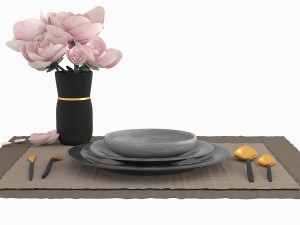 decorset 3D Model