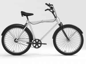 bicycle Model 3D