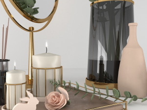 decorset02 3D Modell
