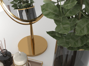 decorset02 3D Modell