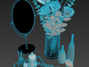 decorset02 3D Modell