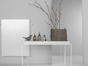 scandinavian accessories 3D Model