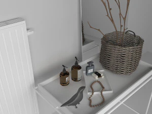 scandinavian accessories 3D Model