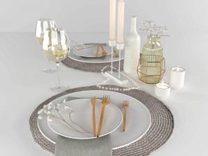 dining room 3D Model