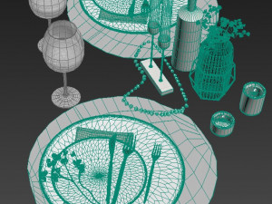 dining room 3D Model