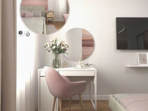 Schlafzimmer 3D Modell