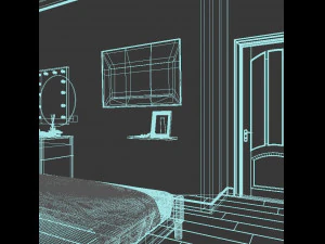 bedroom 3D Model