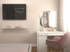 bedroom2 Modello 3D
