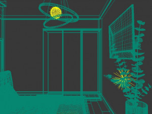 bedroom2 Modello 3D