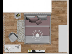 bedroom2 Modello 3D