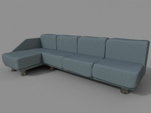 uglovoy divan 3D Model