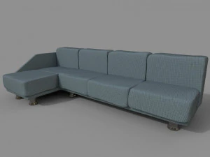 uglovoy divan 3D Model