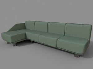 uglovoy divan 3D Модель