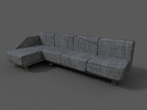 uglovoy divan 3D Модель