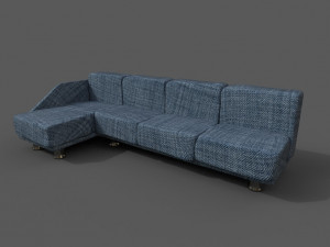 uglovoy divan 3D Модель